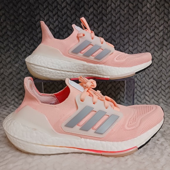 adidas Shoes - Adidas UltraBoost 22 Clear Orange Women's Walking Running Sneakers Shoes Size 7